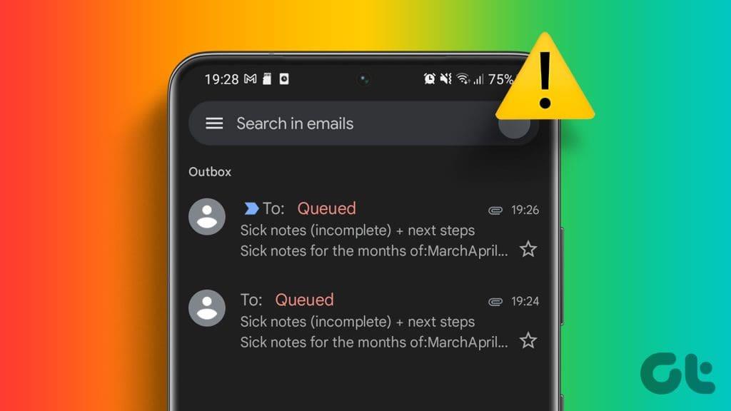 Nove maneiras principais de corrigir e-mails presos na caixa de saída do Gmail