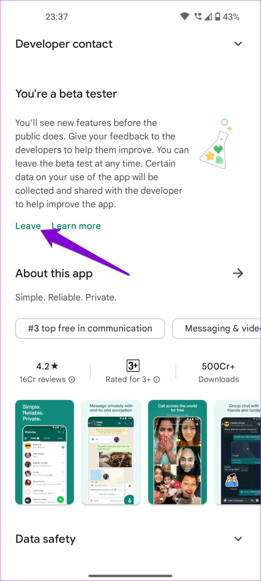 Top 10 manieren om te verhelpen dat WhatsApp-status niet wordt geladen op Android en iPhone
