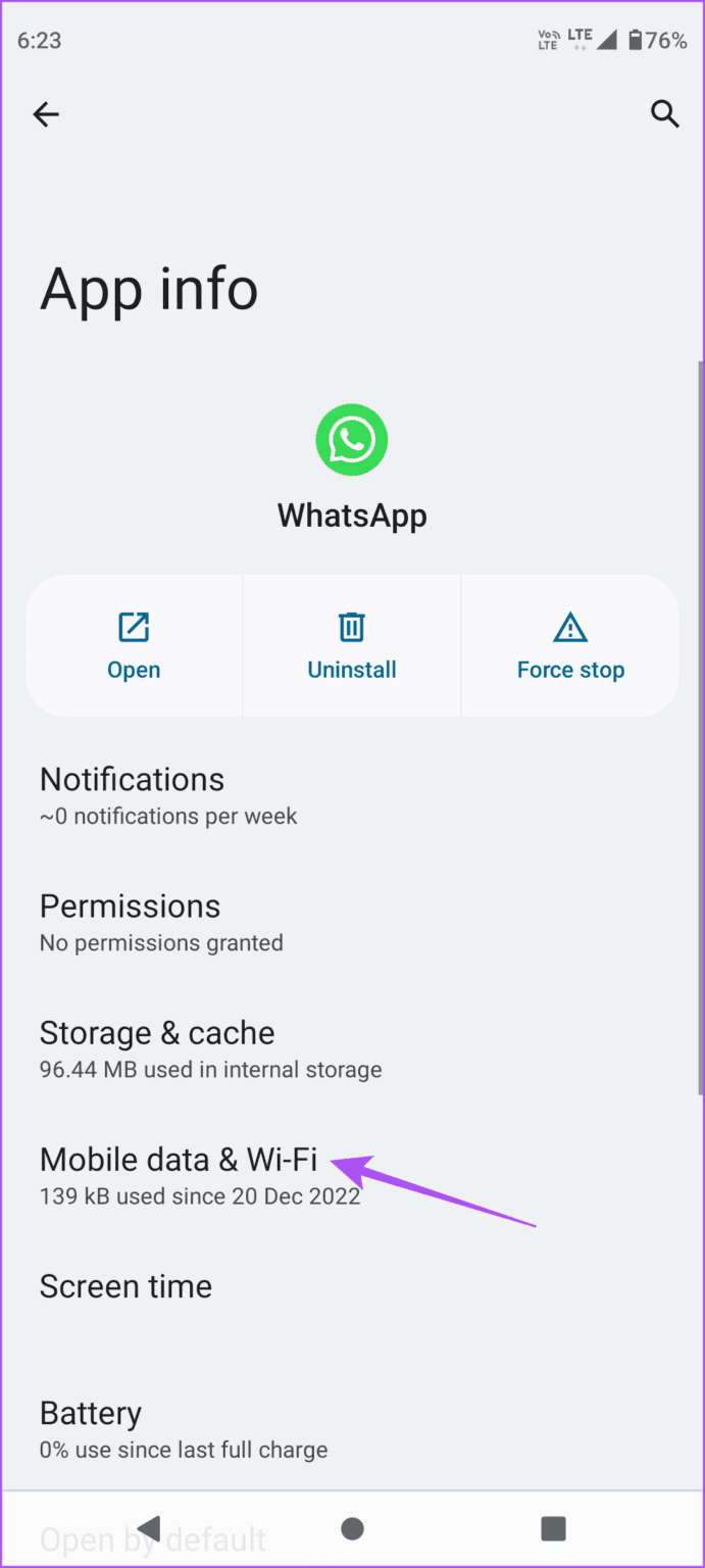 修復 WhatsApp 無法接收訊息的 4 種方法