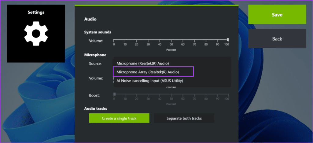 Top 7 manieren om de GeForce-ervaring te verhelpen waarbij game-audio niet wordt opgenomen in Windows 11