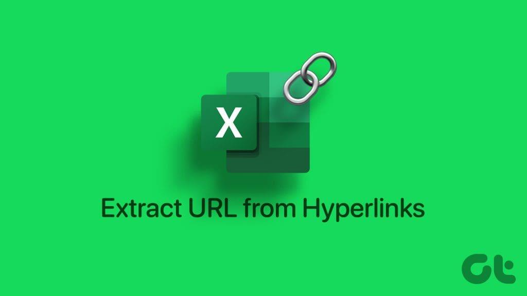 3 วิธีที่ดีที่สุดในการแยก URL จากไฮเปอร์ลิงก์ใน Microsoft Excel