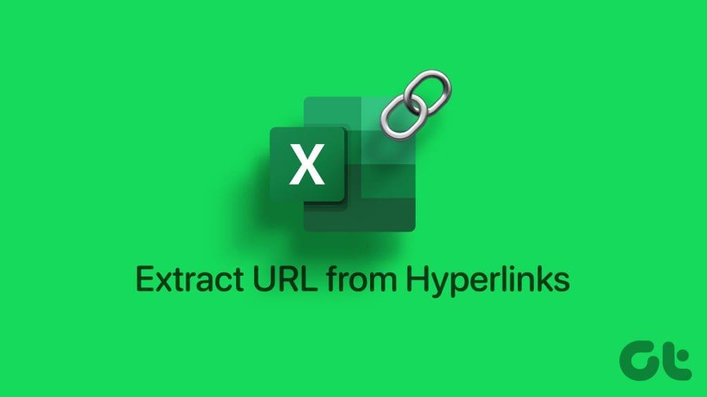 3 melhores maneiras de extrair um URL de hiperlinks no Microsoft Excel