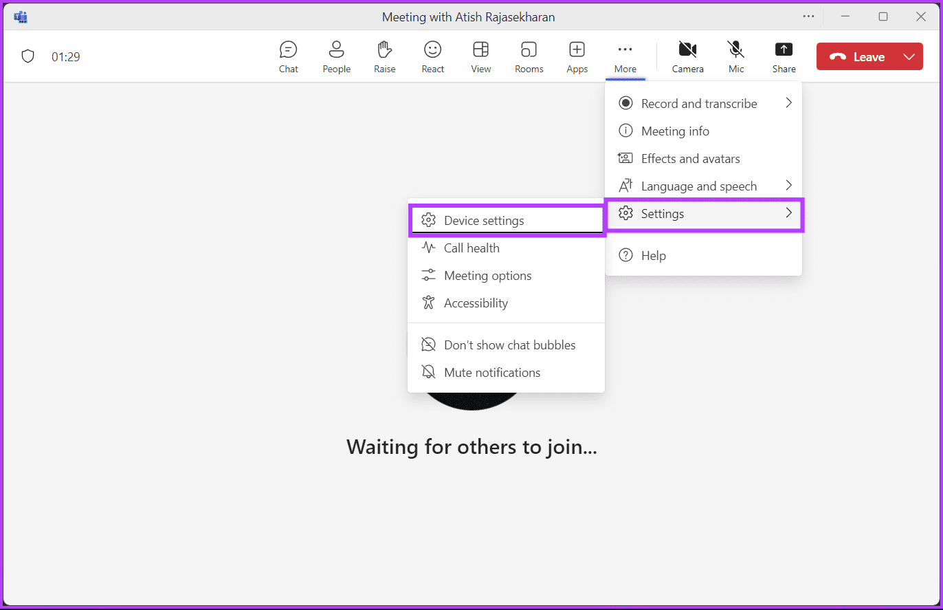 Come testare l'audio in Microsoft Teams