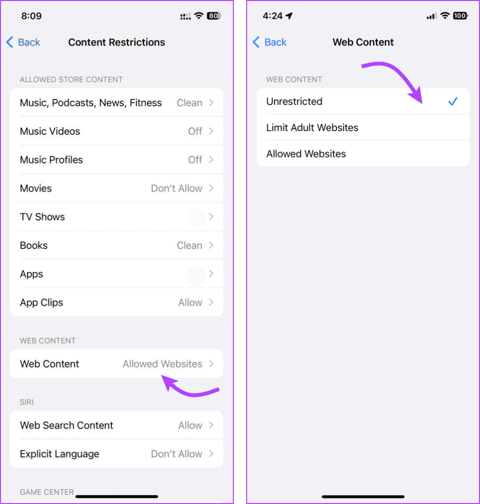 5 sposobów na naprawienie prywatnego przeglądania w przeglądarce Safari niedostępne na iPhonie lub iPadzie