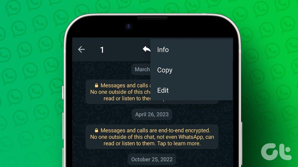 WhatsApp メッセージを編集する 3 つの方法