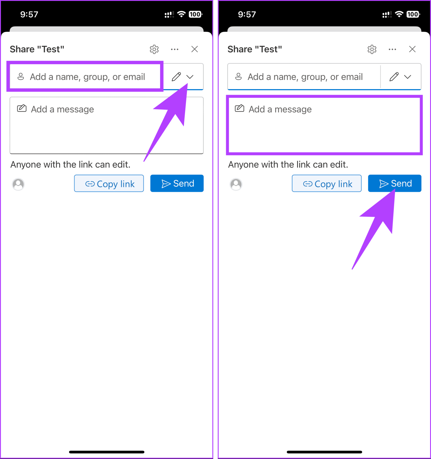 วิธีแชร์สมุดบันทึก OneNote บนเดสก์ท็อปและอุปกรณ์เคลื่อนที่