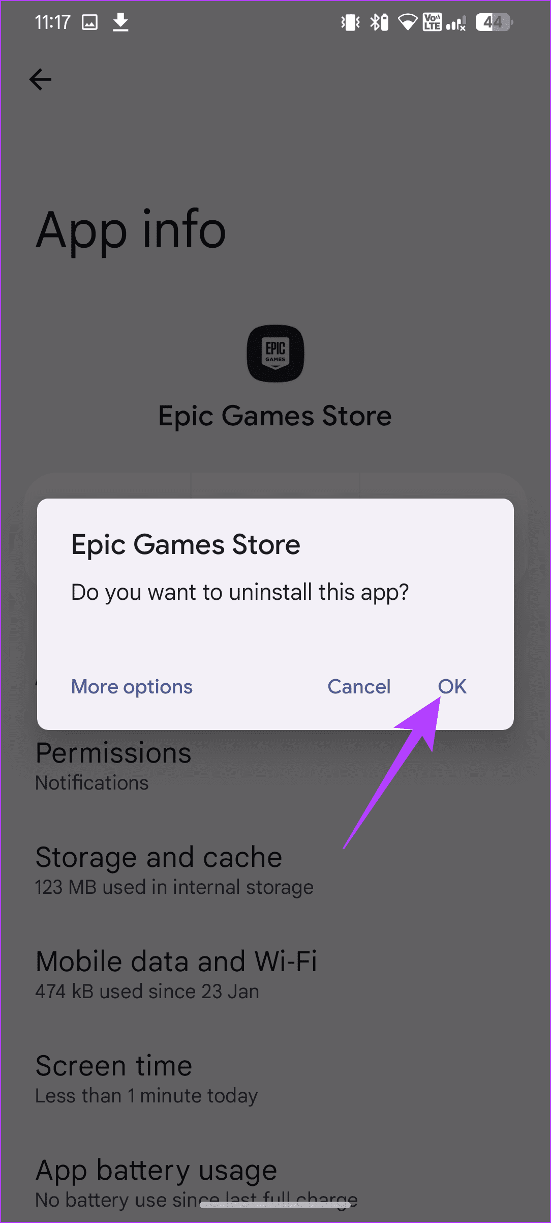 Comment désinstaller Epic Games Launcher et ses jeux