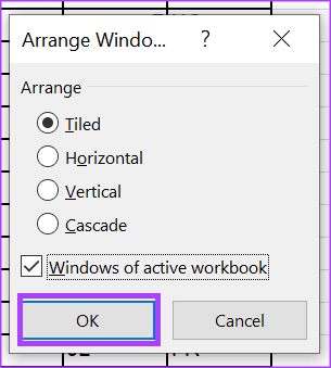 Come visualizzare più fogli di lavoro affiancati in Excel