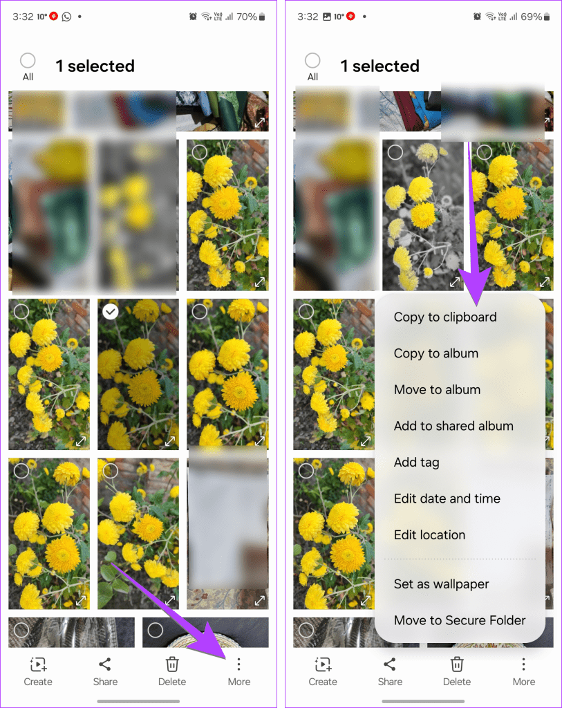 Como copiar e colar imagens no Android