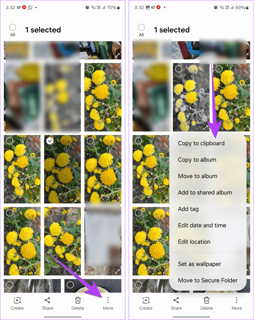 Comment copier et coller des images sur Android