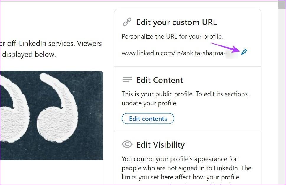 Como encontrar e alterar o URL do seu perfil no LinkedIn