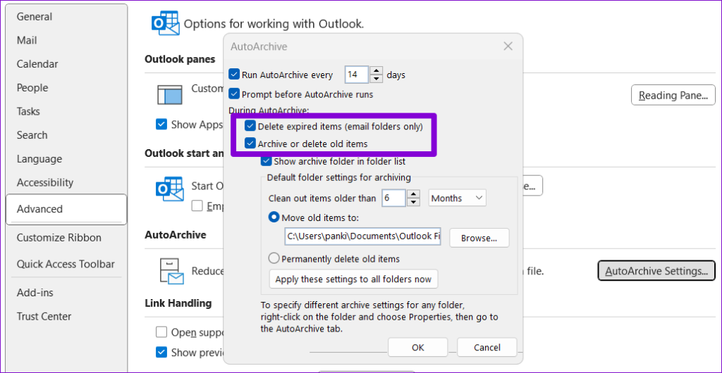 จะทำอย่างไรถ้ากล่องจดหมาย Outlook ของคุณเต็ม