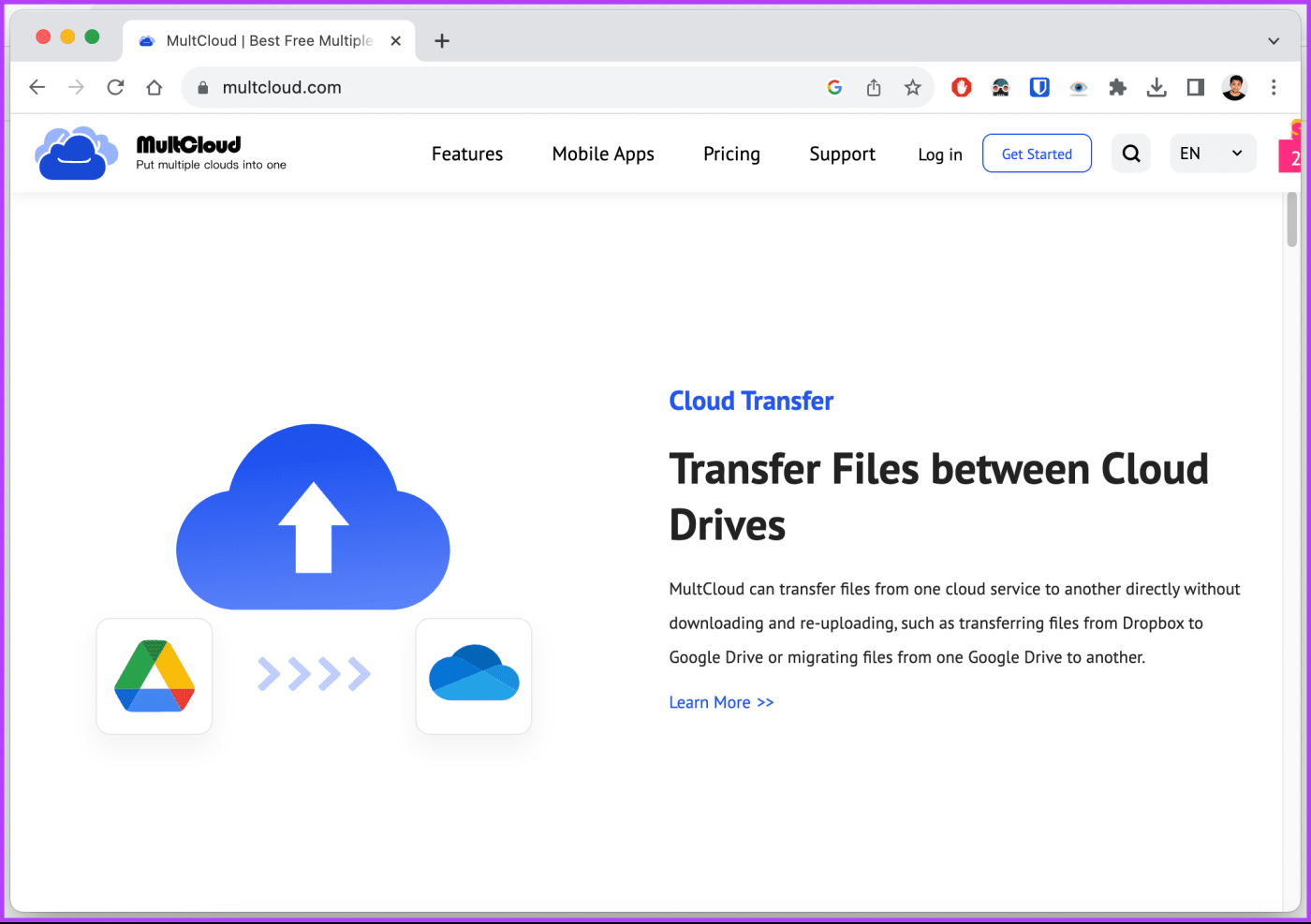 5 façons de transférer Google Drive vers un autre compte