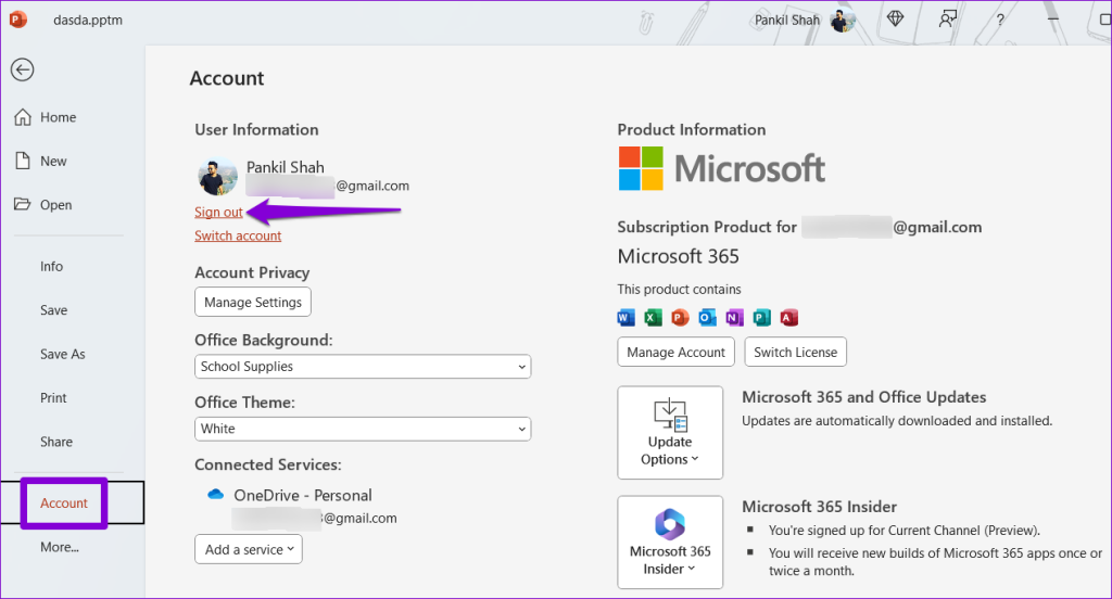 7 วิธียอดนิยมในการแก้ไข Microsoft PowerPoint ไม่บันทึกไฟล์บน Windows