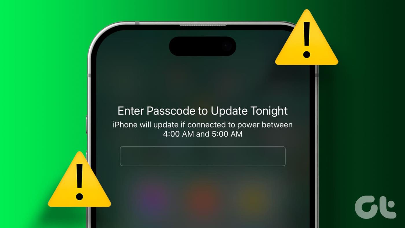 5 Möglichkeiten, das Problem zu beheben, dass iOS über Nacht nicht automatisch aktualisiert wird