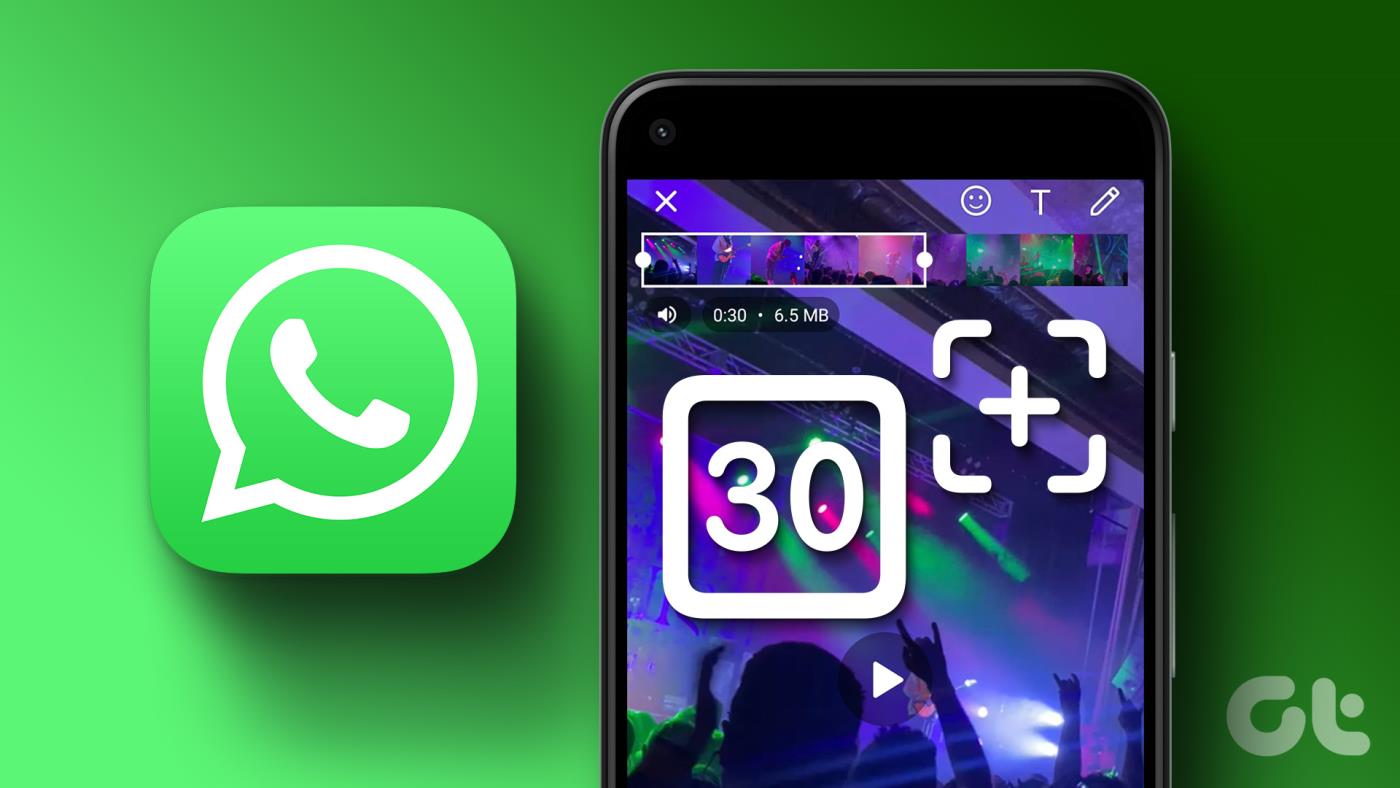 Hoe WhatsApp-statusvideo's van meer dan 30 seconden te uploaden