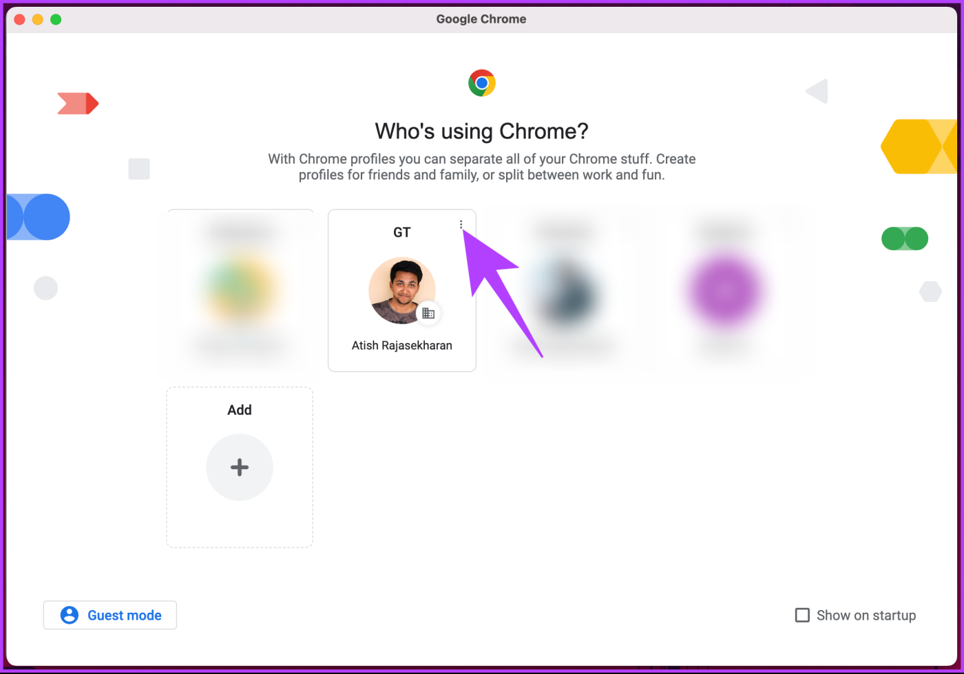 Comment supprimer un compte Google de Chrome