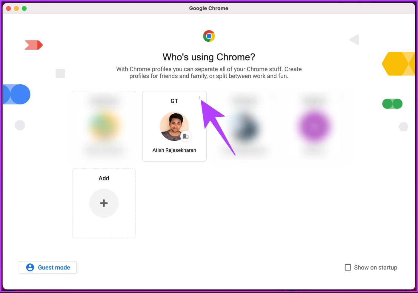 如何從 Chrome 中刪除 Google 帳戶