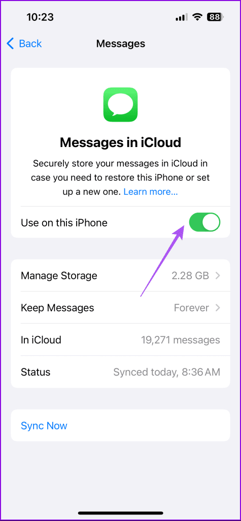 Waarom ontvang ik dezelfde sms-berichten op twee iPhones?