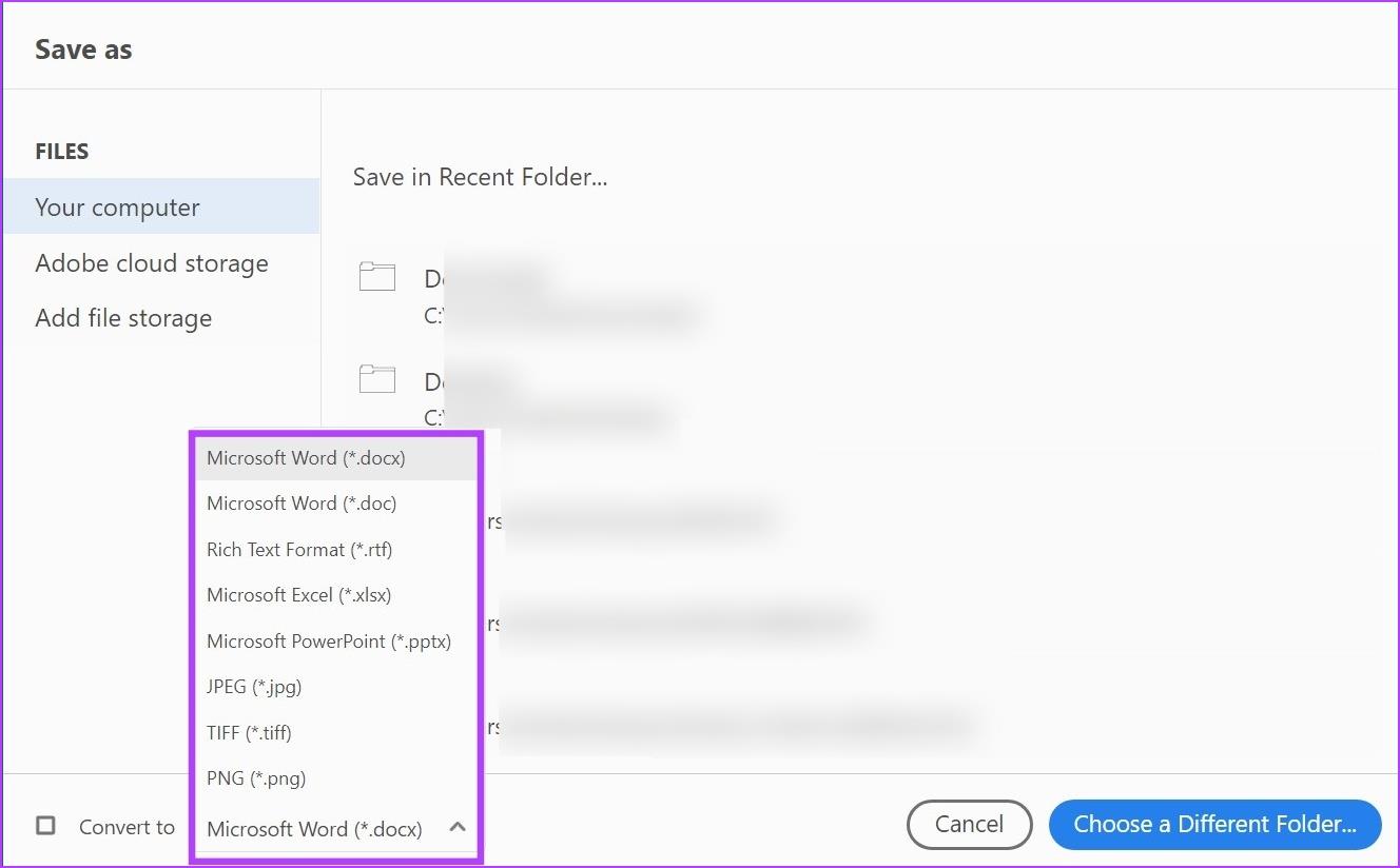 4 façons simples de modifier le type de fichier (extension) sous Windows 11