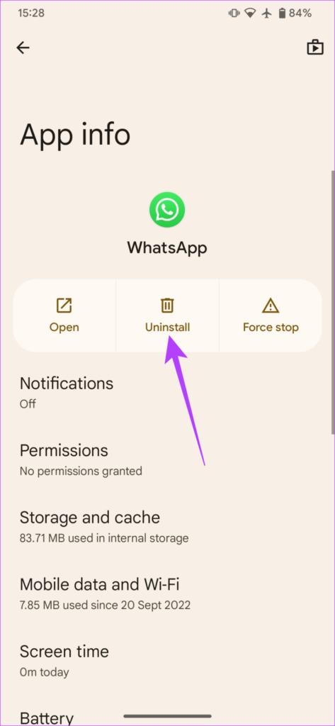 11 melhores maneiras de corrigir a imagem do perfil do WhatsApp que não aparece