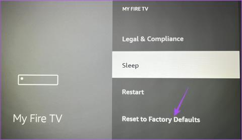 5 วิธีในการรีเซ็ต Amazon Fire TV Stick เป็นการตั้งค่าจากโรงงาน