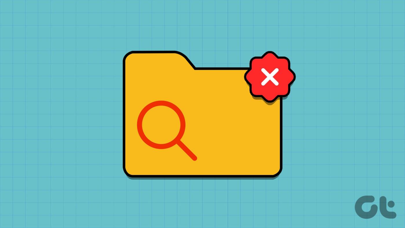 As 14 principais maneiras de corrigir a pesquisa do File Explorer que não funciona no Windows 11