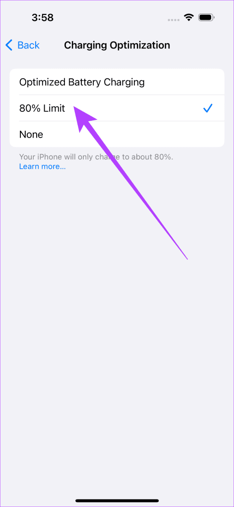 So begrenzen Sie das Laden des Akkus auf dem iPhone auf 80 %