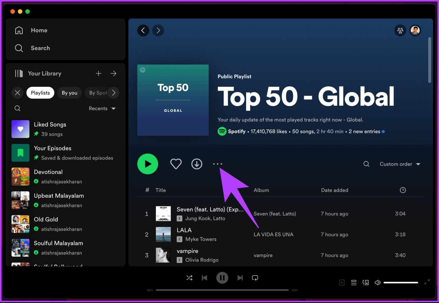 Cómo copiar una lista de reproducción de Spotify en computadoras de escritorio y dispositivos móviles