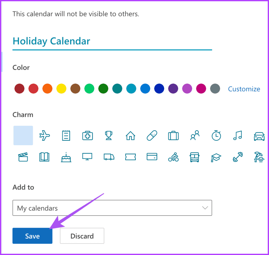 모바일 및 데스크톱의 Outlook 일정에서 공휴일을 추가하고 제거하는 방법