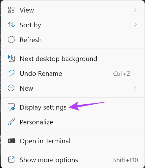8 eenvoudige manieren om weergave-instellingen te openen in Windows 11