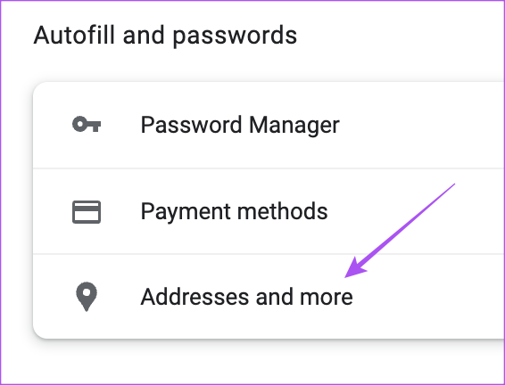 Come aggiungere o modificare i dati di compilazione automatica su Google Chrome