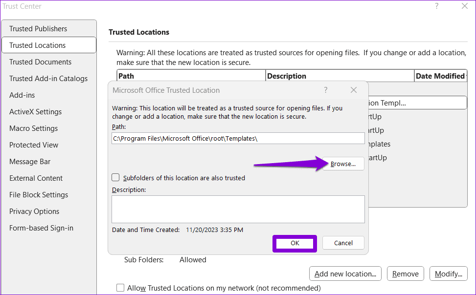 As 6 principais correções para a Microsoft bloquearam erros de macros no Excel para Windows