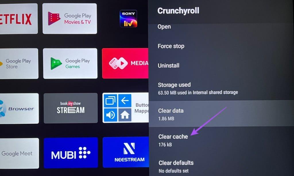 7 melhores soluções para o Crunchyroll não funcionar na Android TV