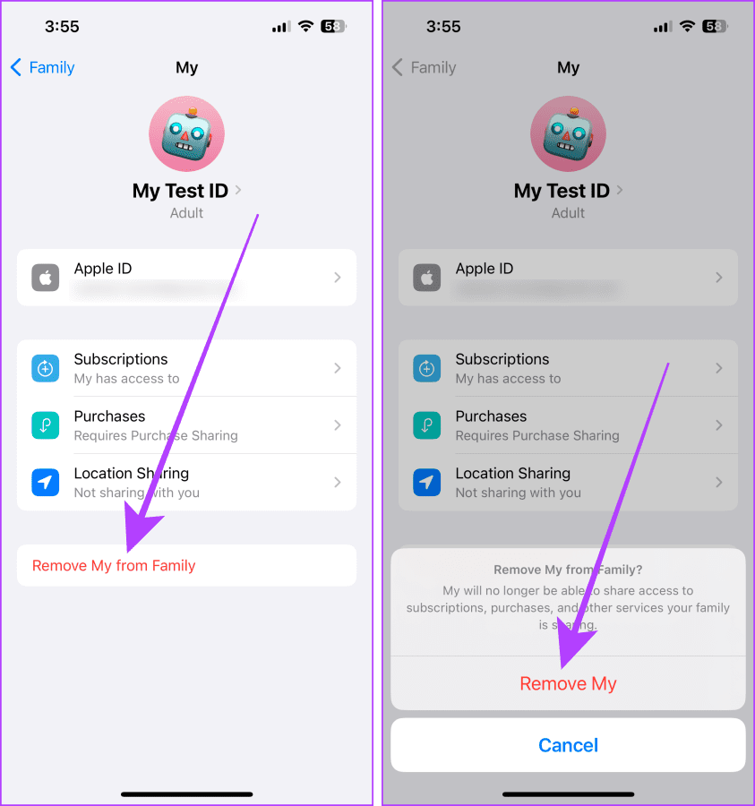 Comment quitter le partage familial sur iPhone, iPad et Mac