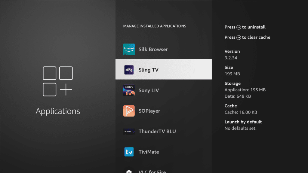 Fire TV StickでSling TVが動作しない問題を解決する10の方法