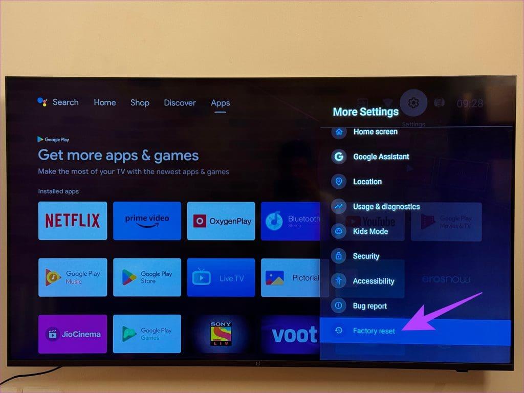 Come rimuovere Continua a guardare dalla home page di Android TV