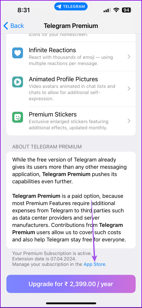 Como cancelar a assinatura do Telegram Premium em qualquer dispositivo