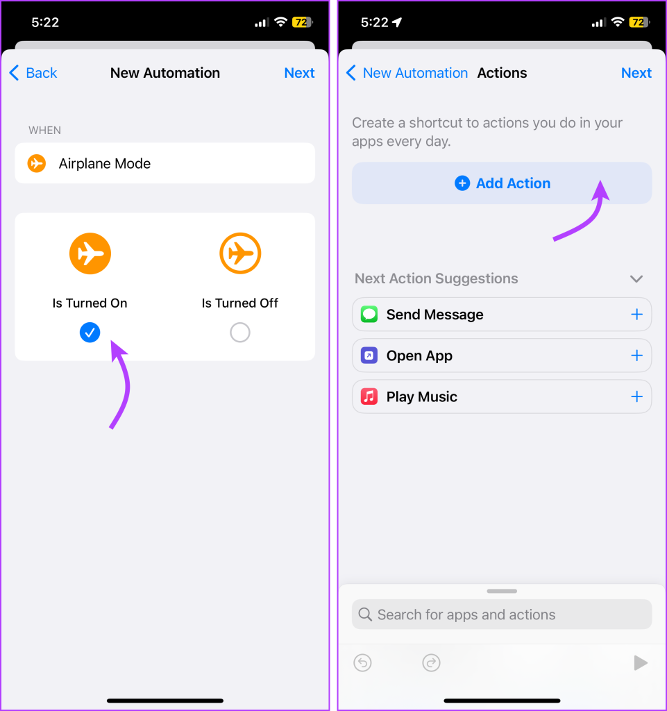 Jak automatycznie włączać i wyłączać tryb samolotowy w systemie iOS