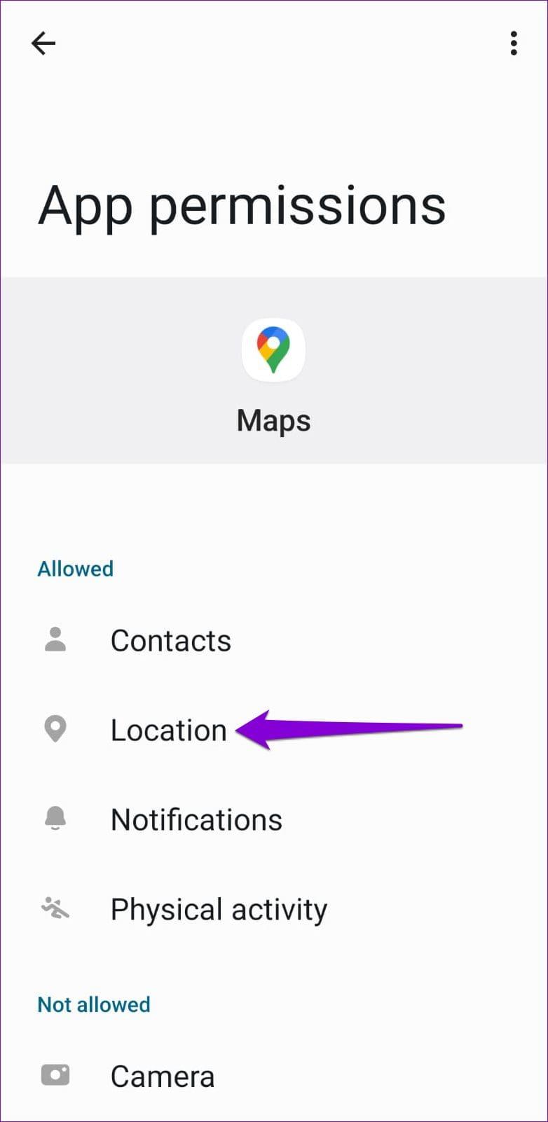 Top 8 des façons de réparer Google Maps affichant un emplacement incorrect sur Android et iPhone