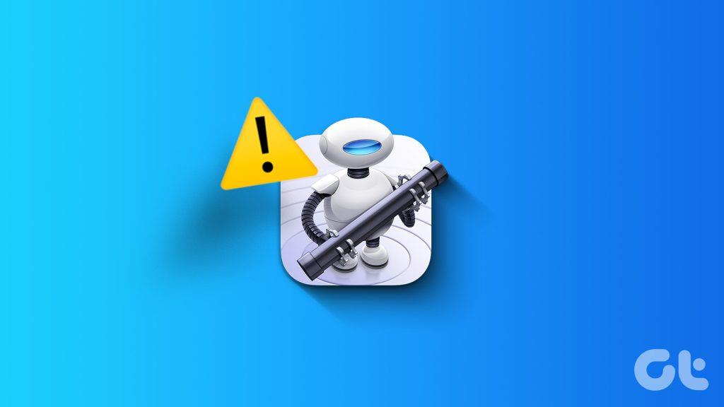 Automator フォルダー アクションが機能しない問題を修正する方法