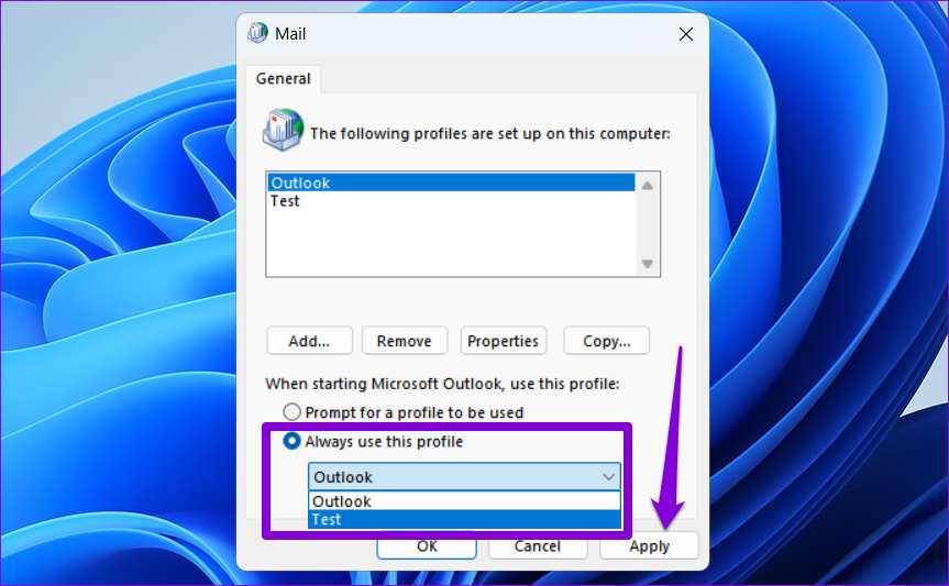 5 modi per correggere l'errore "Impossibile accedere al file di dati di Outlook" su Windows