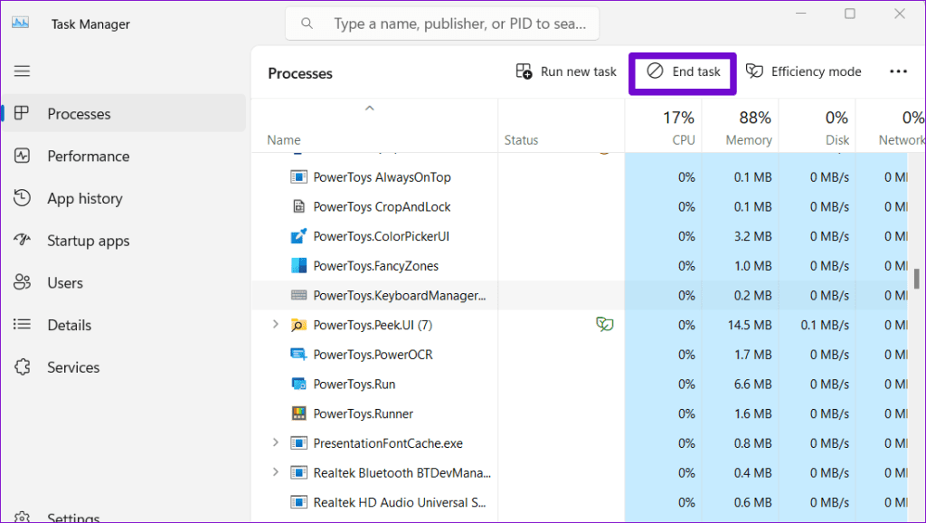 การแก้ไข 6 อันดับแรกสำหรับแป้นพิมพ์ลัดไม่ทำงานใน Microsoft Excel สำหรับ Windows