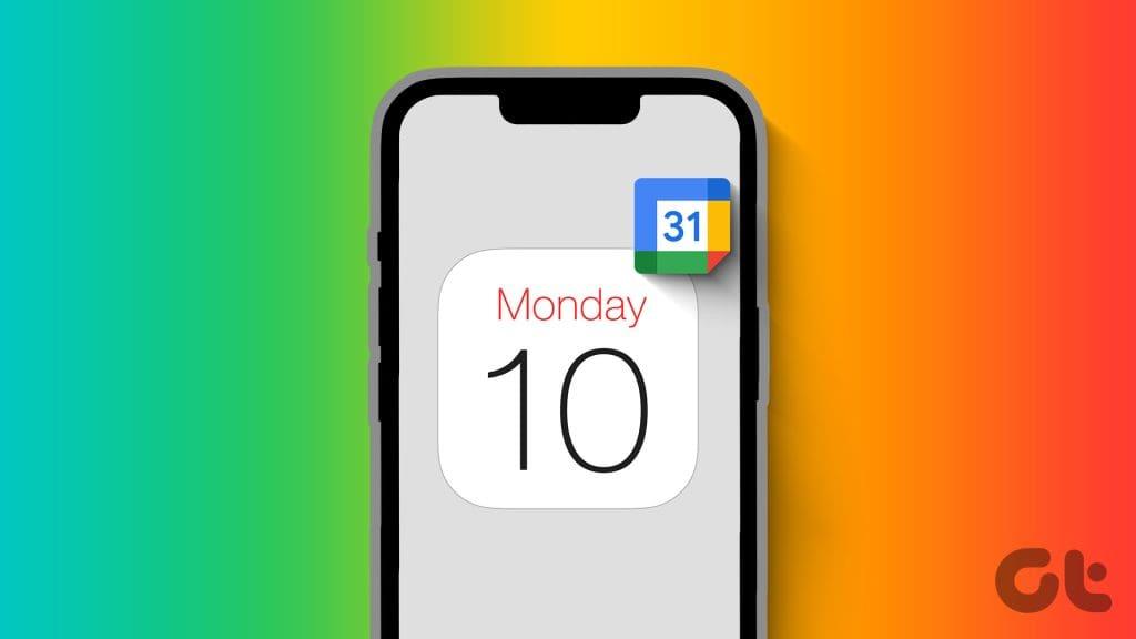 Comment utiliser et partager Google Agenda sur iPhone