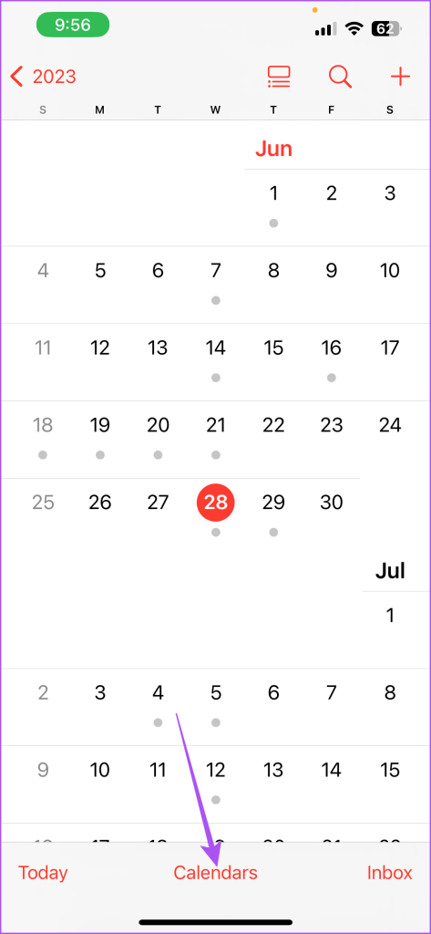 Die 5 besten Lösungen für das Verschwinden von Ereignissen aus der Kalender-App auf dem iPhone