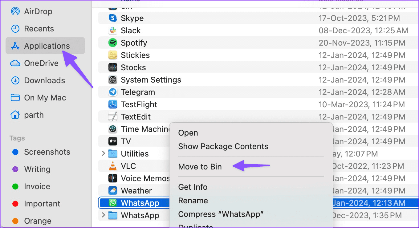 Top 9 manieren om te verhelpen dat WhatsApp niet op Mac start