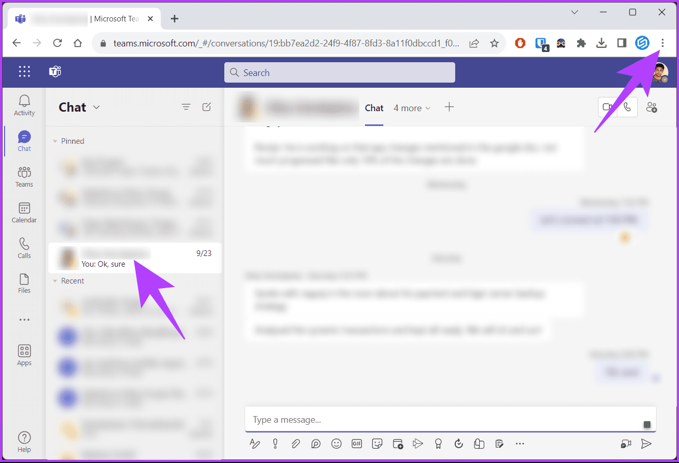 6 maneiras de exportar o histórico de bate-papo do Microsoft Teams