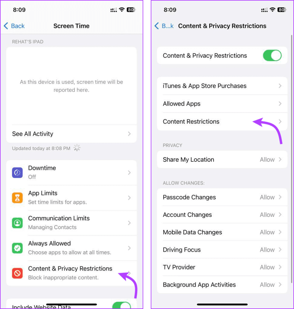 5 sposobów na naprawienie prywatnego przeglądania w przeglądarce Safari niedostępne na iPhonie lub iPadzie