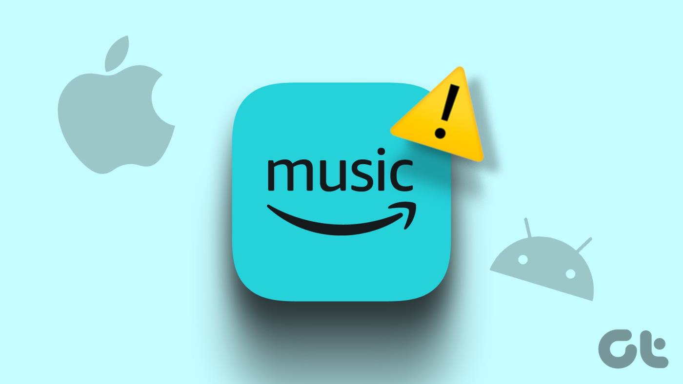 iPhone 및 Android에서 Amazon Music 앱이 작동하지 않는 문제를 해결하는 14가지 방법