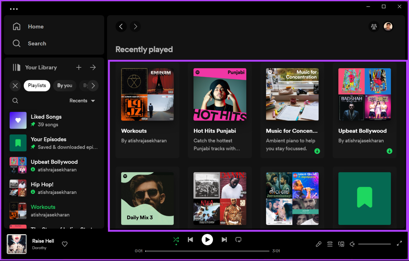 Come cancellare la cronologia di ascolto di Spotify su desktop e dispositivi mobili